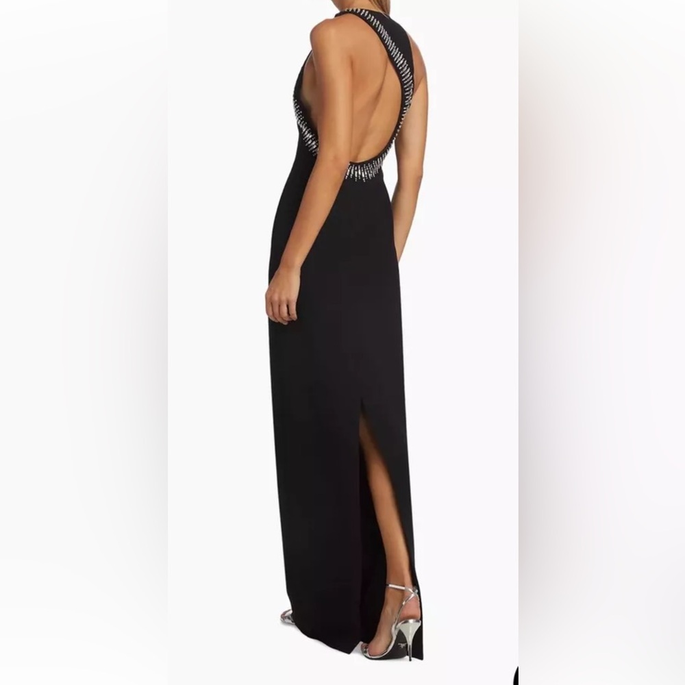 A.L.C. Skylar Open Back Embellished Dress Size 6